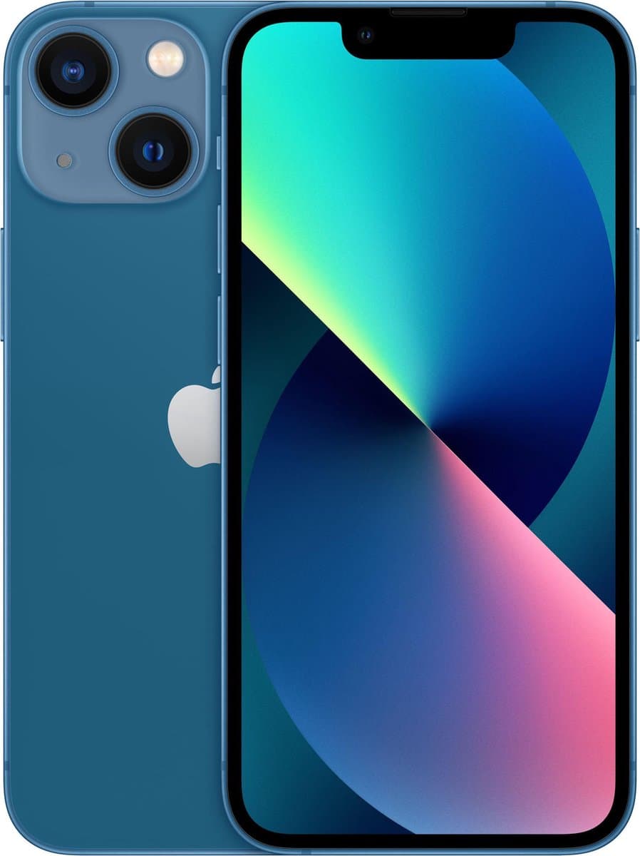 Apple iPhone 13 mini - 128GB - Blauw — afbeelding 1