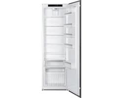 SMEG S8L1743E - Inbouw koelkast - Wit