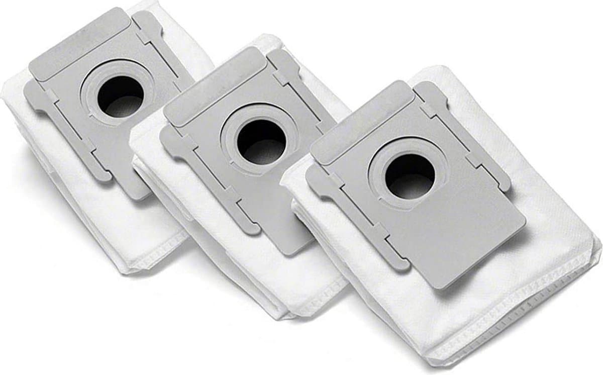 Clean Base Set Vuilafvoerzakken geschikt voor de iRobot Roomba 'i', 'j' en 's' Serie (3 Stuks) — afbeelding 1