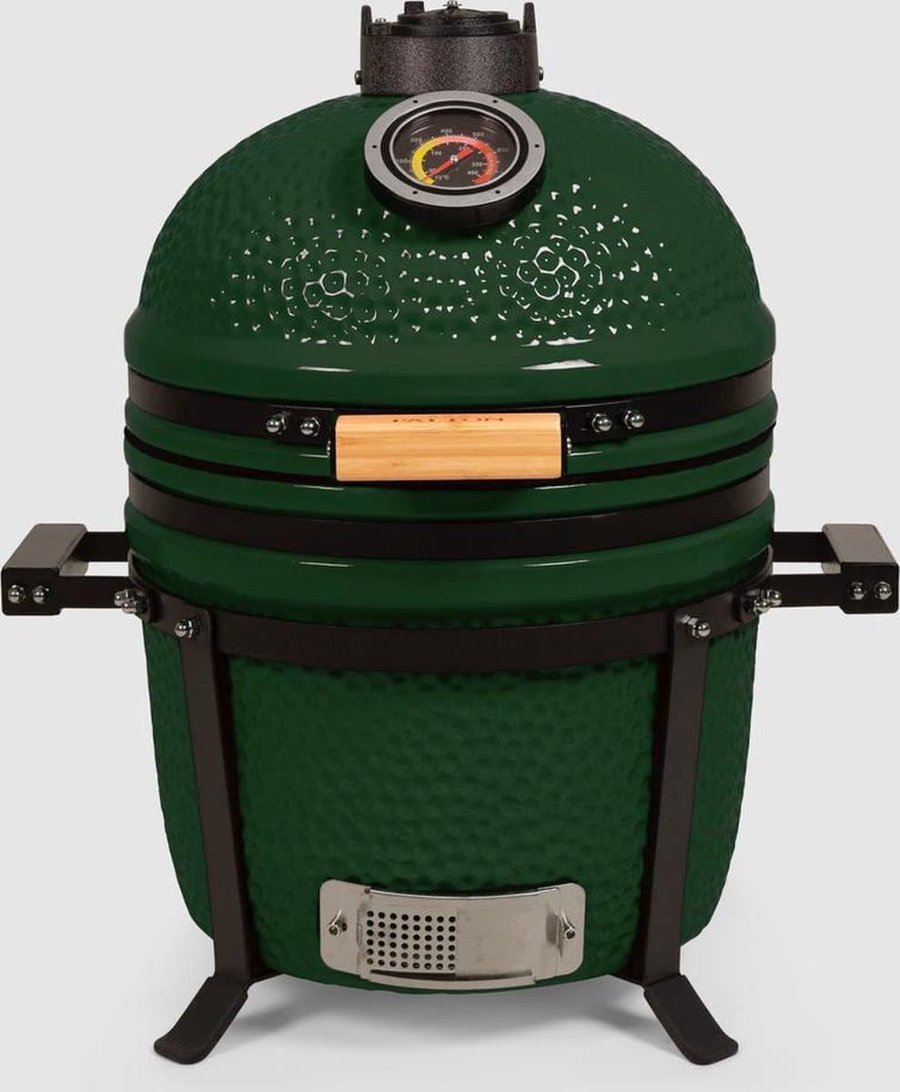 Patton # 1 Kamado Grill Table Chef - 15" - groen — afbeelding 1