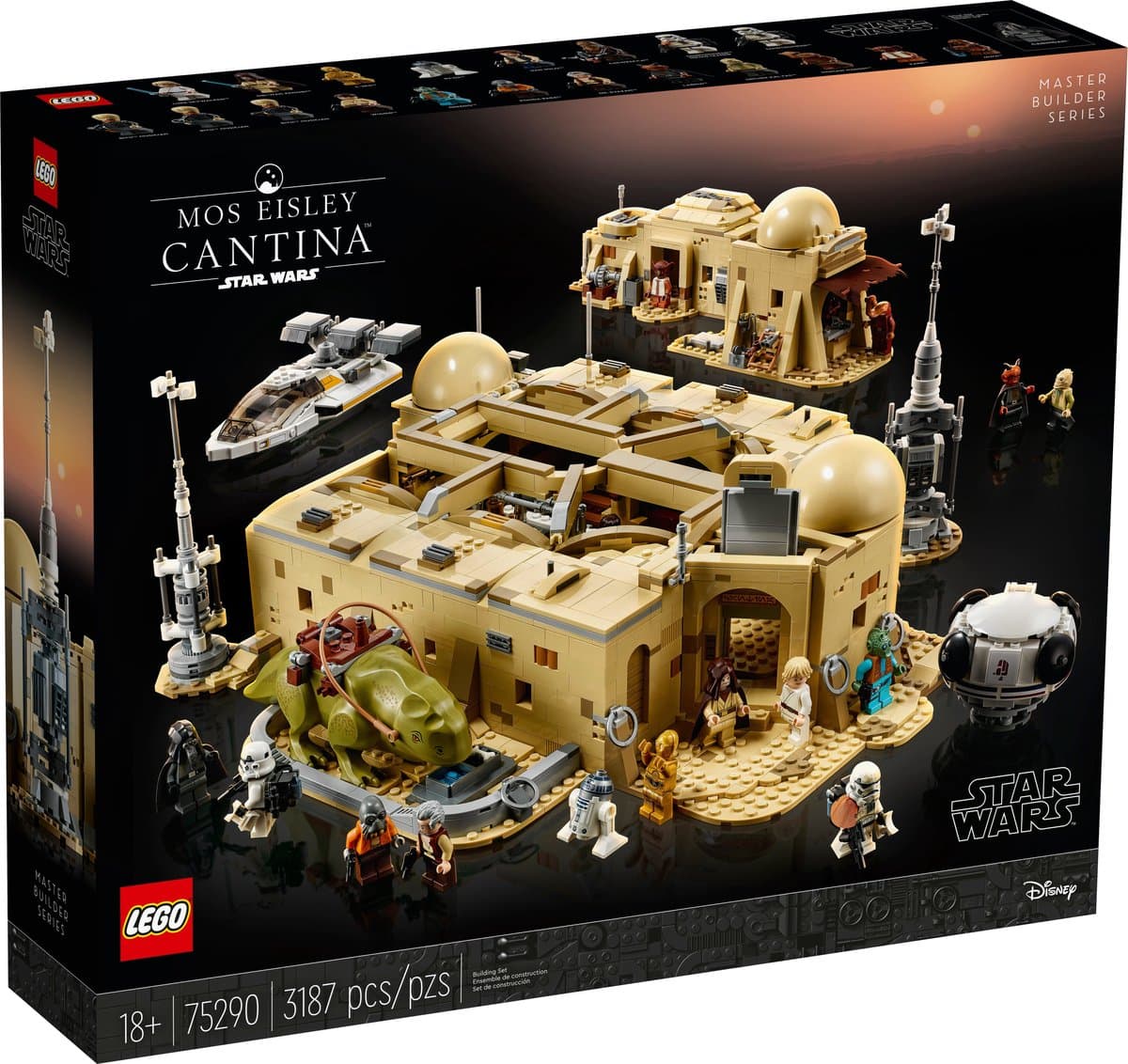 LEGO Star Wars Mos Eisley Cantina™ 75290 — afbeelding 1