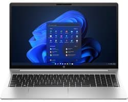 HP ProBook 450 G10 - 15.6" - 1920 x 1080 Full HD - Intel Core i5-1335U - 16 GB DDR4 - 512 GB SSD - Intel Iris Xe Graphics - Wi-Fi 6E - Windows 11 Pro - Qwerty - Zilver