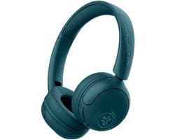 JLab Studio 2 Koptelefoon Draadloos – Hoofdtelefoon met Zachte Oorkussens – Onear Design – 45 Uur Batterijduur – Bluetooth Multipoint – Aanpasbare Equalizer Instellingen – Inklapbaar – LabShare Modus - DeepBlue