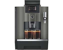 JURA - W8 Dark Inox (EA) - Volautomatische espressomachine - Zakelijk