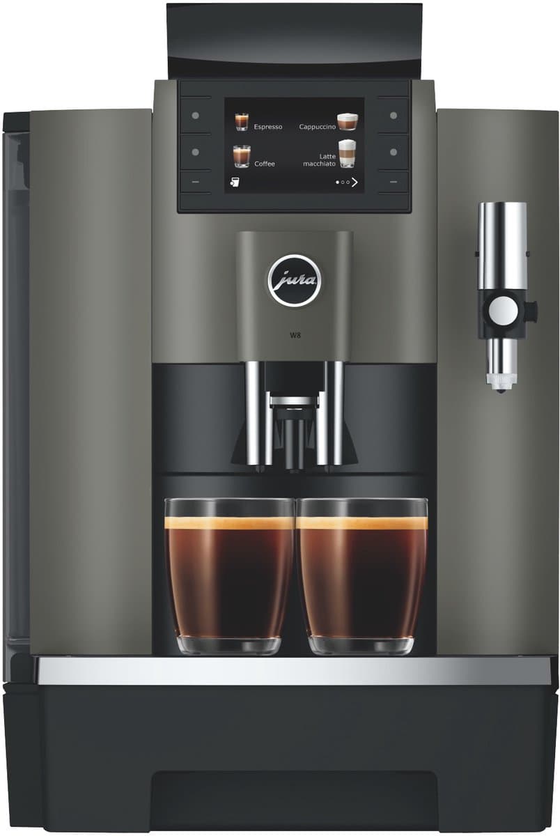 JURA W8 Dark Inox (EA) — afbeelding 1