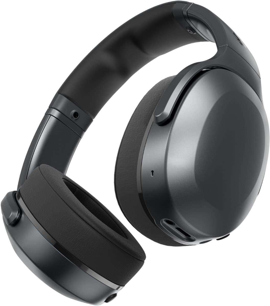 SKULLCANDY Crusher Active Over-ear Draadloze hoofdtelefoon met Noise-cancelling Zwart — afbeelding 1