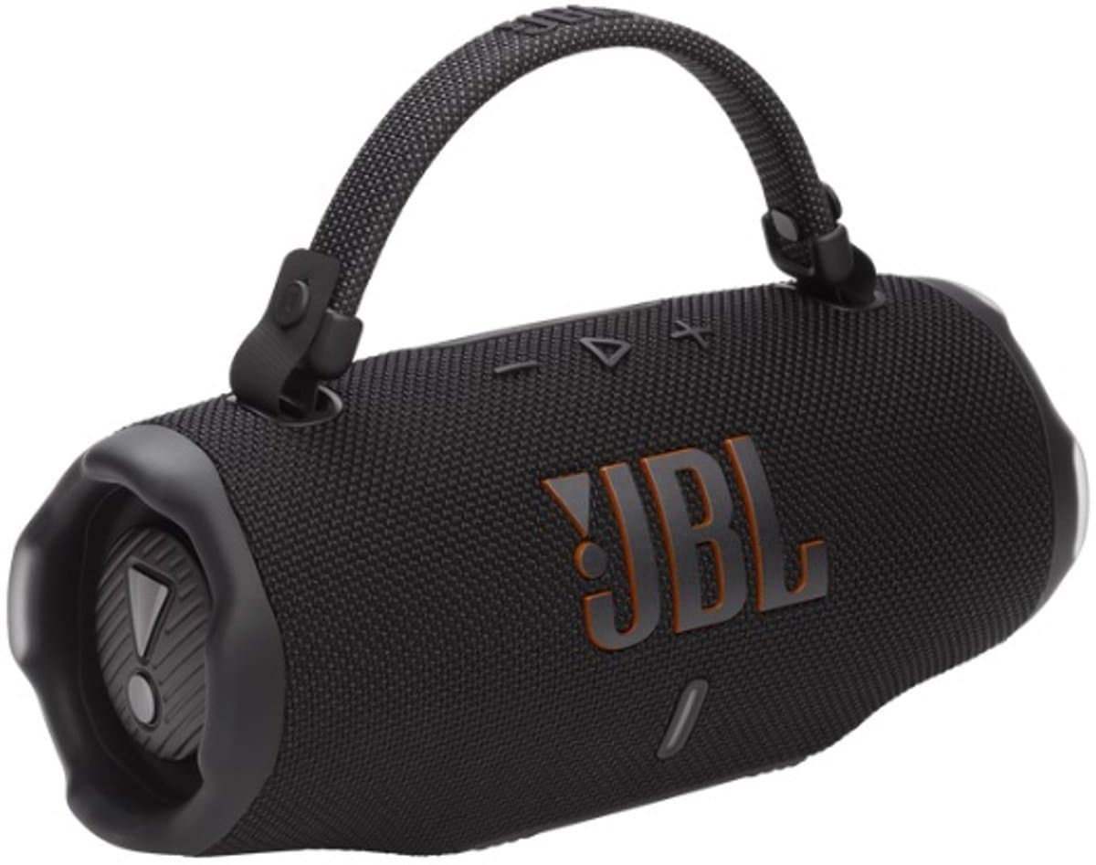 JBL Charge Essential 3 - Draagbare Bluetooth Speaker - Waterdicht & Stofdicht (IP67) - 20 uur batterij - Powerbank - JBL Original Pro Sound - Outdoor Speaker - Zwart — afbeelding 1