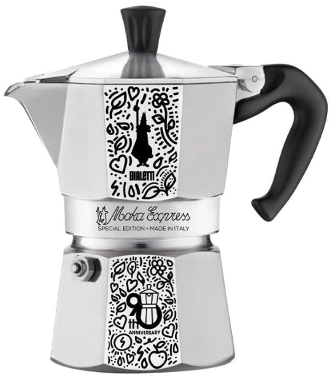 Bialetti - 90th Anniversary Moka Express 3tz + Backpack — afbeelding 1