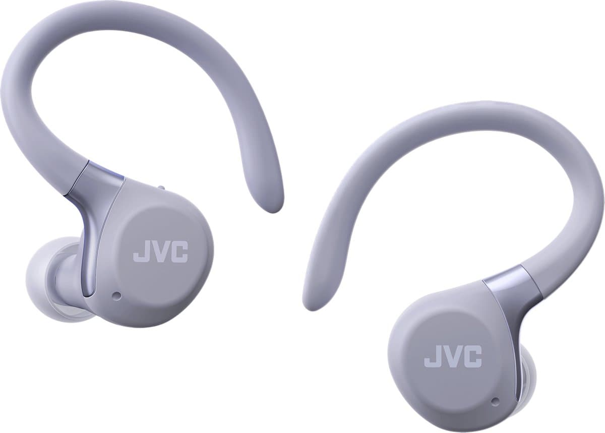 JVC HA-EC75T Sports Hoofdtelefoon – Draadloos - Violet — afbeelding 1