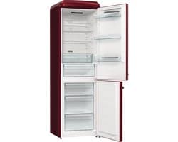 Gorenje ONRK619DR Vrijstaand 300 l Bordeaux