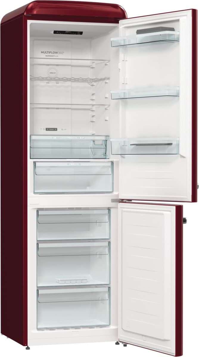 Gorenje ONRK619DR Vrijstaand 300 l Bordeaux — afbeelding 1
