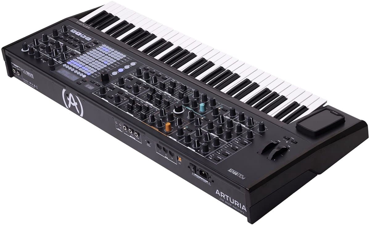 Arturia PolyBrute Noir Edition - Synthesizer - Zwart — afbeelding 1