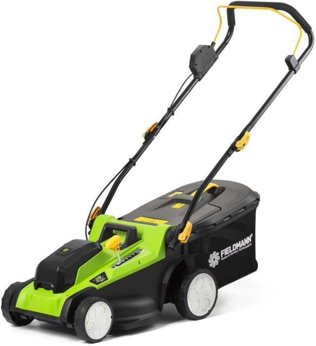 FIELDMANN – FZR 70375-0 – Accu grasmaaier – 37 cm – 75 mm — afbeelding 1