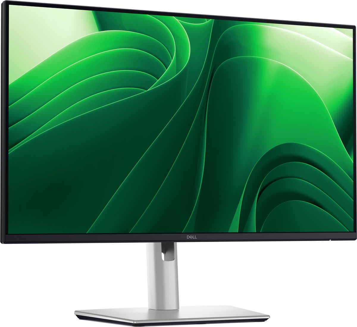 DELL Pro Plus P2425D computer monitor 61 cm (24") 2560 x 1440 Pixels Quad HD LCD Zwart, Zilver — afbeelding 1