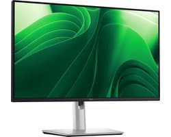 DELL Pro Plus P2425D computer monitor 61 cm (24") 2560 x 1440 Pixels Quad HD LCD Zwart, Zilver