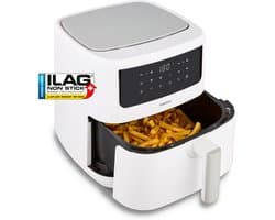 MEDION XL Airfryer P10 - 6,8 L - 2150 W - 9 programma’s - Matwit