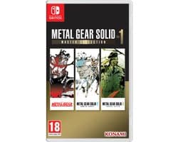 Metal Gear Solid: Master Collection Vol.1 - Switch