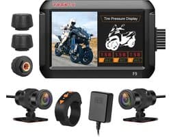 Motorfiets Dashcam - Waterdicht - Nachtzicht - G-Sensor - Veiligheid op de Weg - Gemoedsrust