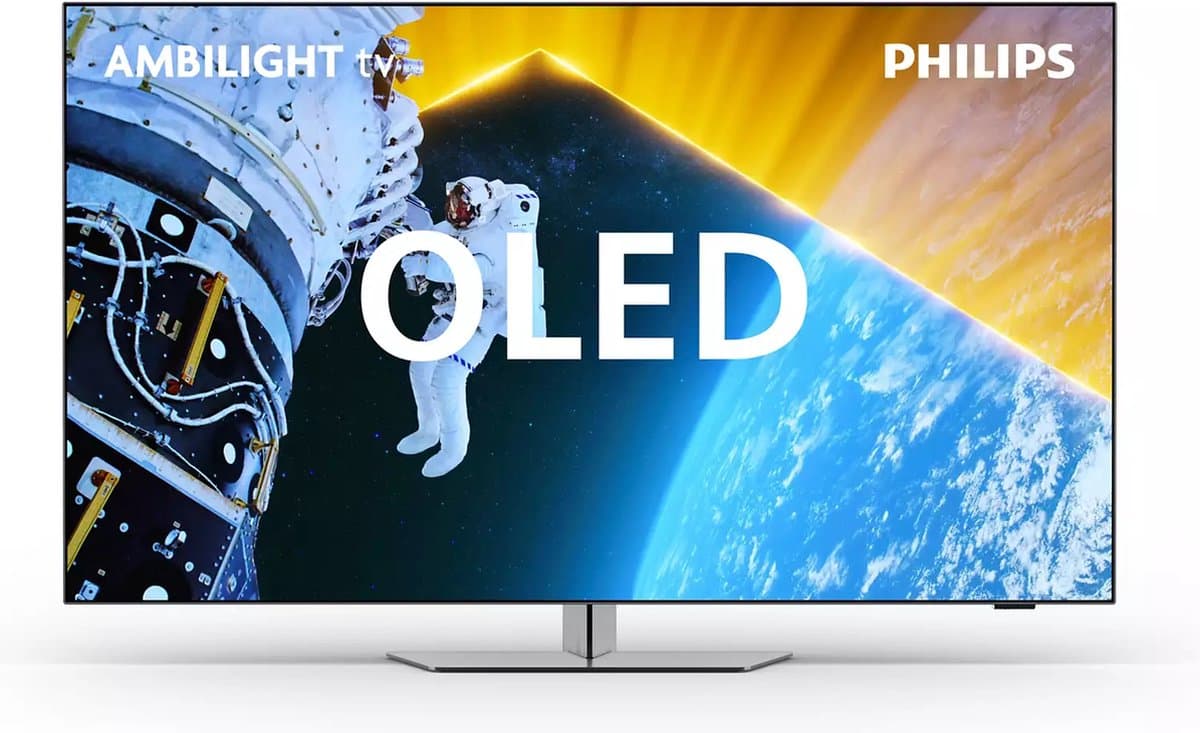 Philips 42OLED809/12 - 42 inch - 4K OLED - 2024 - Smart TV — afbeelding 1