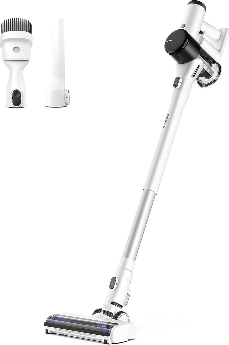 Tineco - PURE ONE Air Pet - Steelstofzuiger & kruimelzuiger - oplaadbaar - Smart - 58 min gebruikstijd - LED display — afbeelding 1