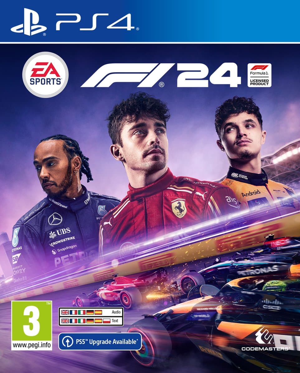 EA Sports F1 24 - PS4 — afbeelding 1