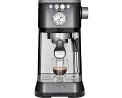 Solis Barista Perfetta Plus 1170 Pistonmachine - Espressomachine - Koffiemachine met Bonen - Zwart