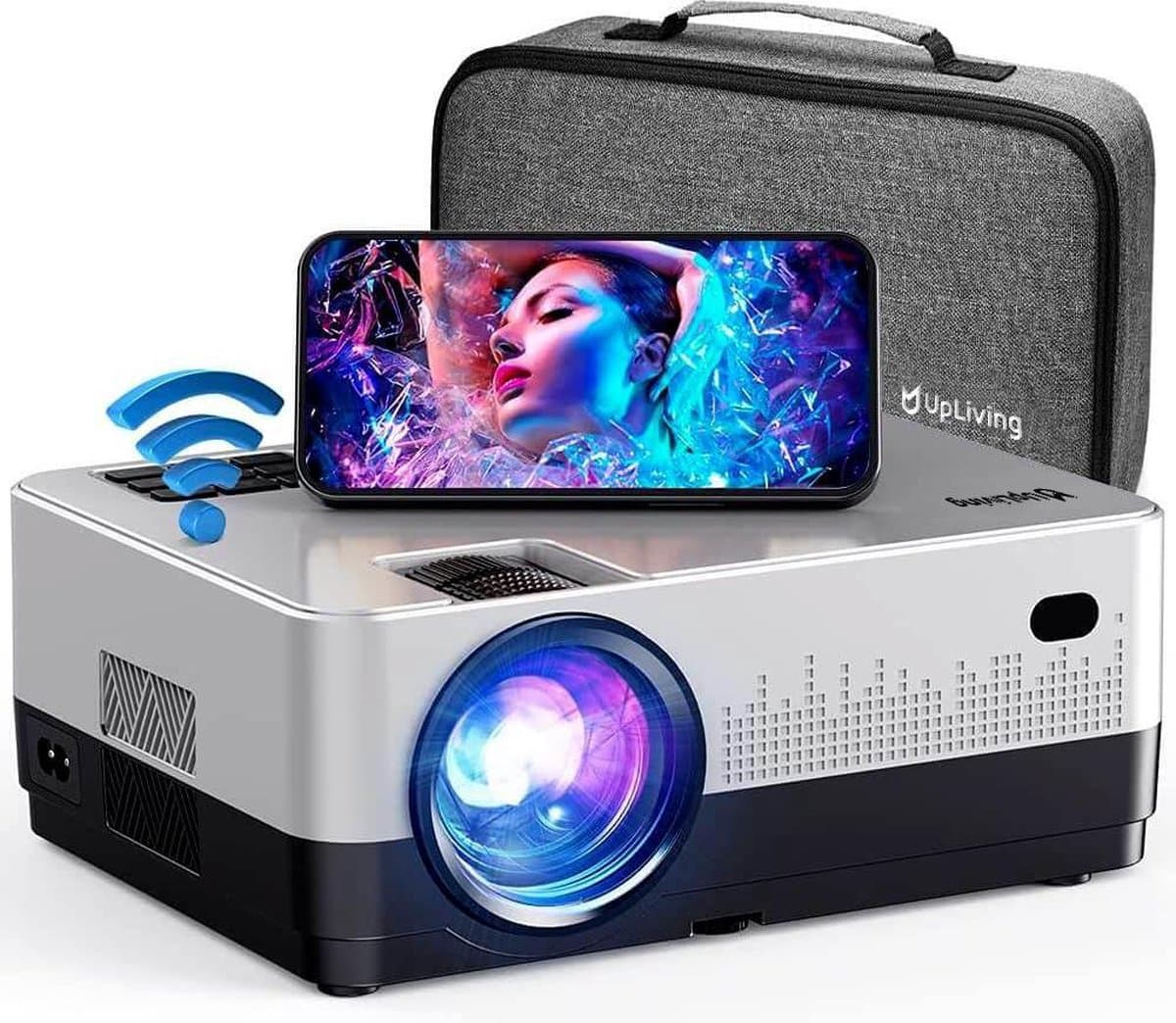 UpLiving LCD - Mini Beamer met WiFi - Bluetooth - Input tot Full HD — afbeelding 1