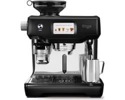 Sage the Oracle™ Touch Black Stainless Steel Pistonmachine
