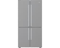 Beko GN1406231XBN - Amerikaanse koelkast - Roestvrijstaal