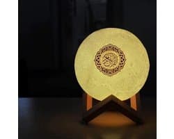 Koranlamp - koran lamp - gebedskleed - quran - De Koran - koran speaker - speaker- Equantu®️