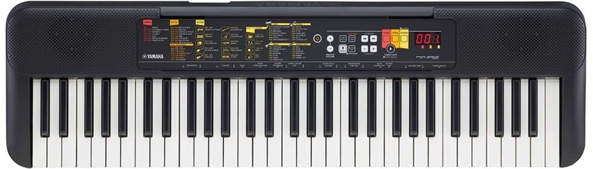 Yamaha PSR-F52 - Keyboard — afbeelding 1
