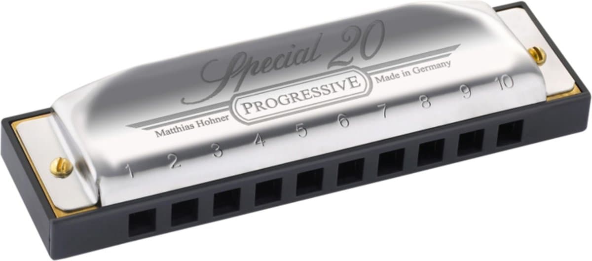 Hohner Special 20 - toonsoort C mondharmonica — afbeelding 1