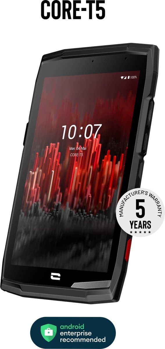 Crosscall Core-T5 Outdoor Tablet | | 3700764733806 — afbeelding 1