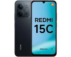 Xiaomi REDMI 15C - 4 GB RAM - 128 GB - Zwart