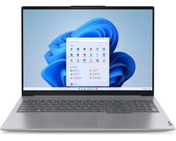 Lenovo ThinkBook 16 G6 - Laptop - 16 inch - i5-13420h - 16 GB RAM - 512 GB SSD