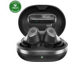 SteelSeries Arctis GameBuds - Draadloze Gaming Oordopjes - 2.4 GHz & Bluetooth - XBOX, PC & Mobiel - Zwart