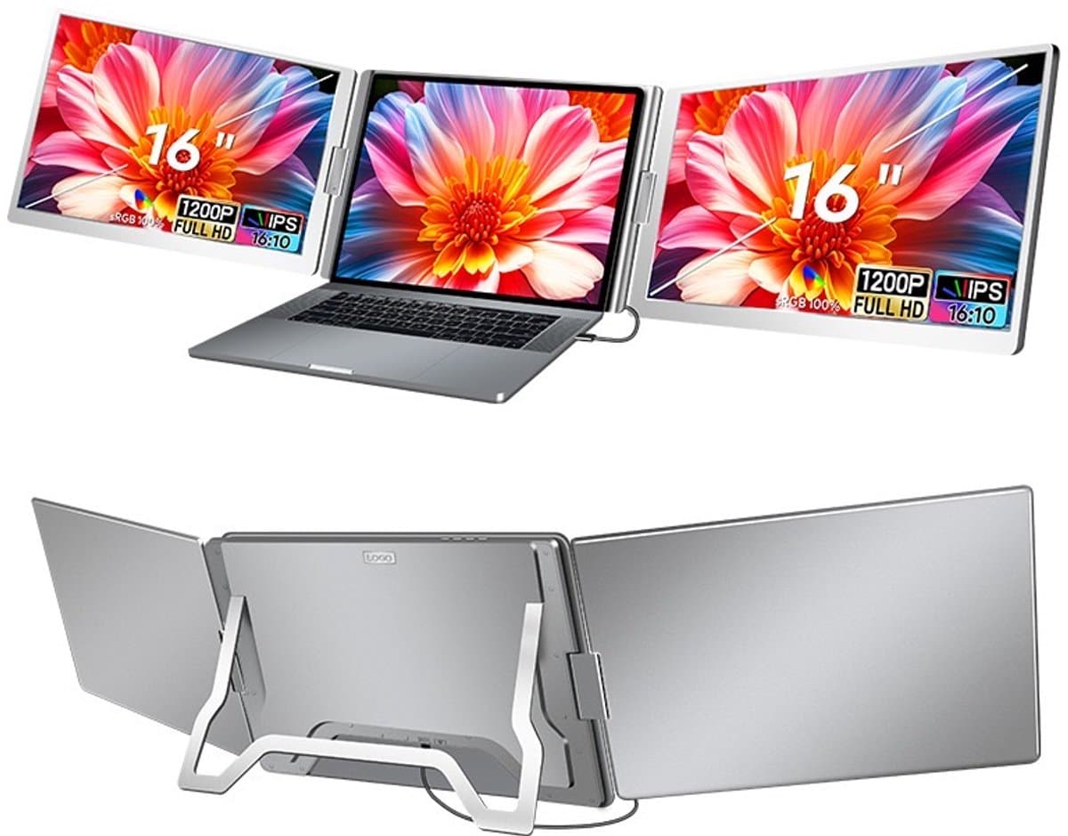 Tri Screen Laptop S900 - 16 Inch Extender — afbeelding 1