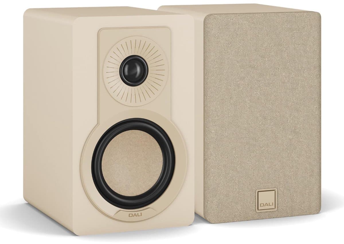 Dali KUPID wit-caramel elegante compacte luidspreker, prijs per stuk, afname per twee — afbeelding 1