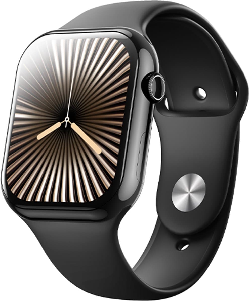 Remax WATCH28 - SmartWatch - Multi Sport - Zwart — afbeelding 1