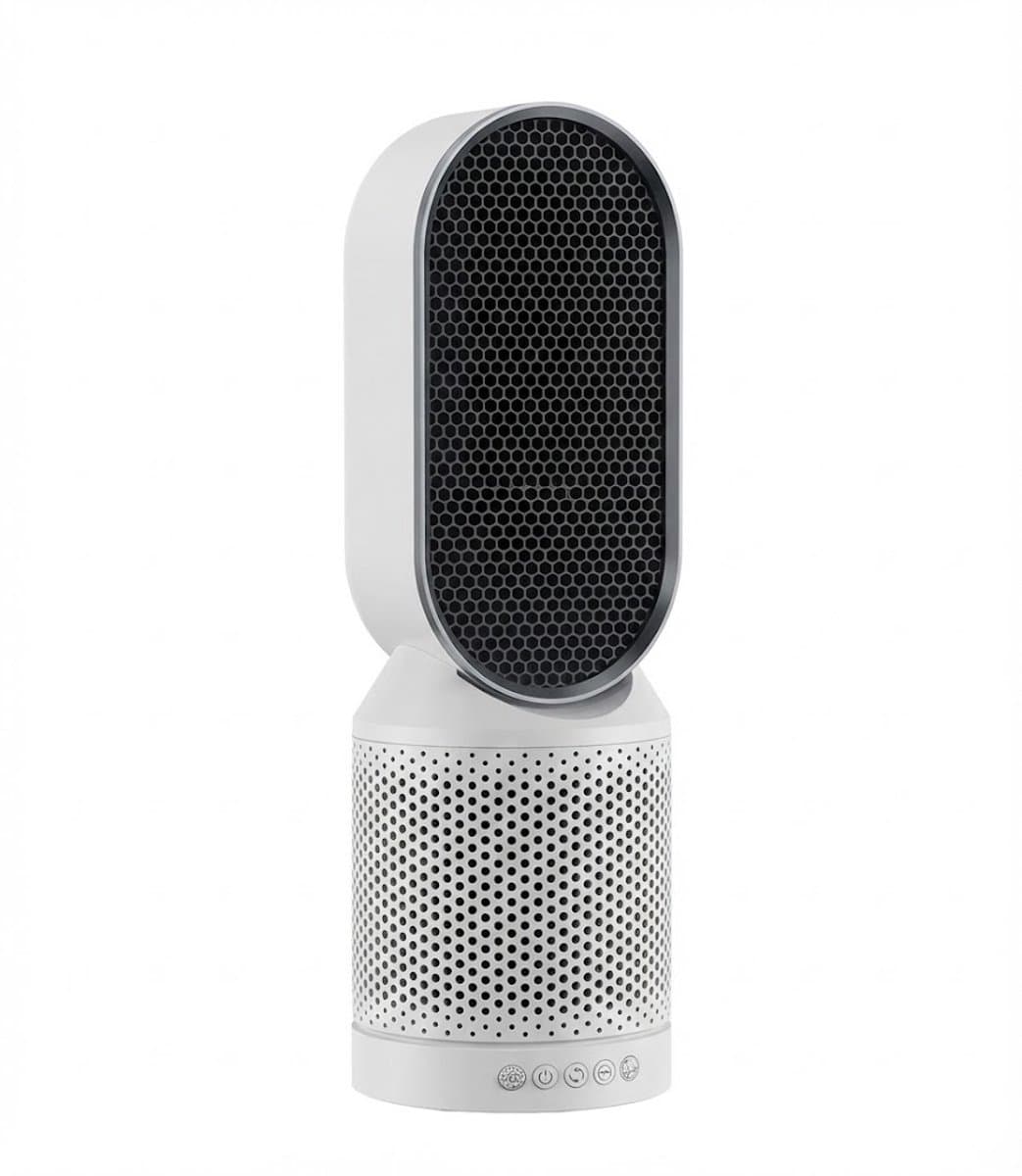 Luchtreiniger met HEPA-13 & koolstoffilter + ionisator | 150 m³/h luchtzuivering | Voor fijnstof, pollen, huisstofmijt, geuren & rook | Stil & verplaatsbaar — afbeelding 1