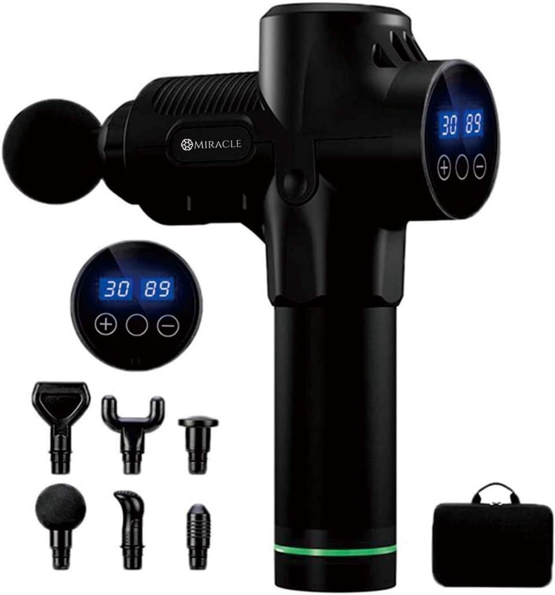 Krachtig Percussie Massagepistool – Diepe Weefselmassage voor Sport & Herstel — afbeelding 1