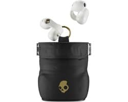 Skullcandy Push 720 Open True Wireless Oortjes - Open-Ear Oordopjes - Clip-on Design - Draadloze Oplaadhoes - Wit