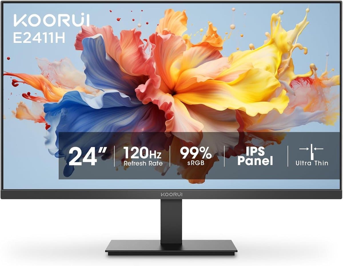 Koorui E2411H ledmonitor — afbeelding 1