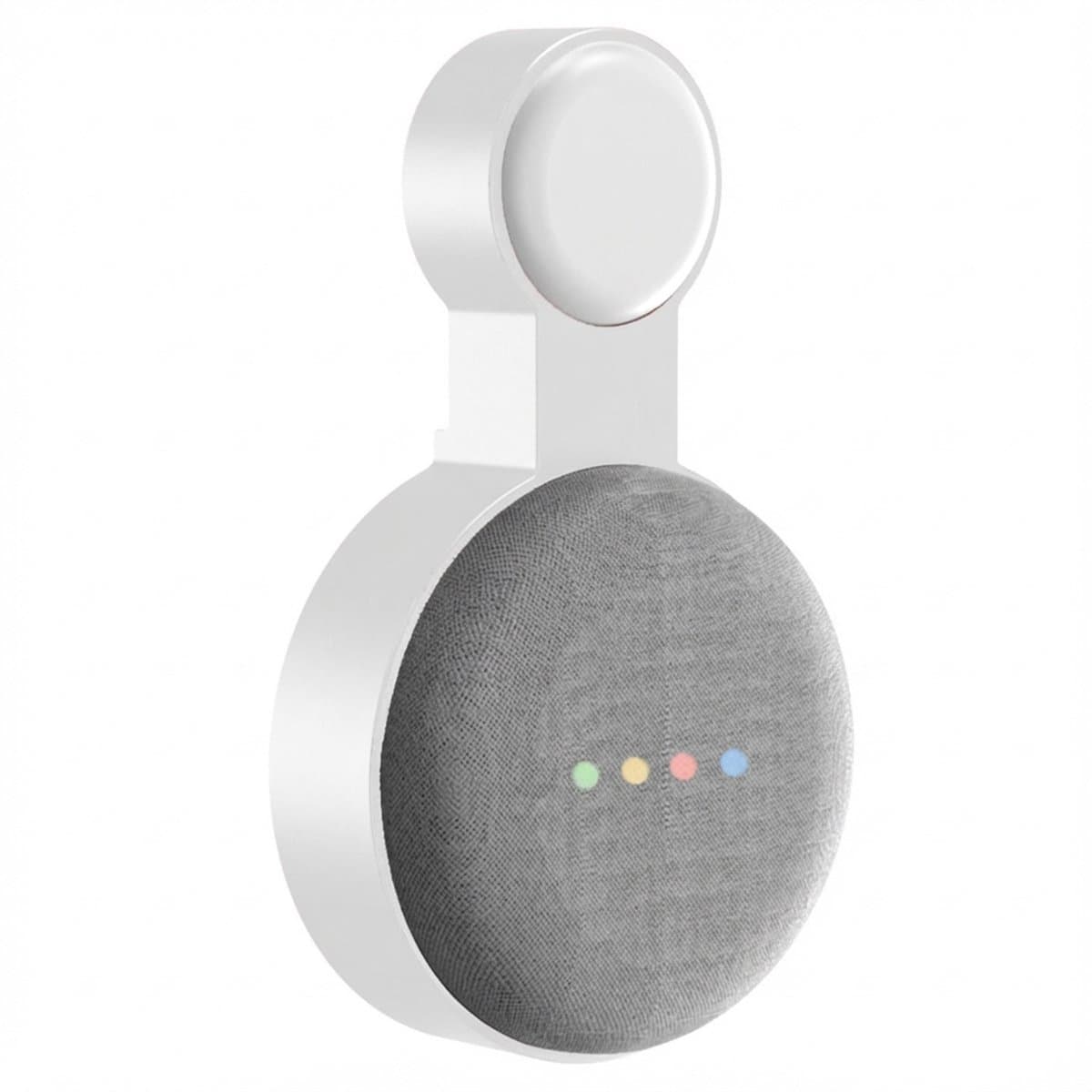 imoshion houder - Geschikt voor Google Nest Mini - Wit — afbeelding 1
