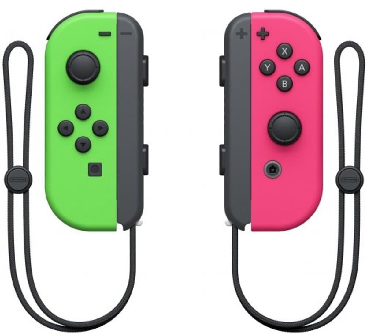 Nintendo Switch Joy-Con set Splatoon Groen / Roze — afbeelding 1