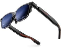 VITURE Luma Ultra - XR Bril - AR Glasses met 1200P Display - 152" Virtual Screen - 6DOF Hand Tracking - Gaming & Productiviteit - Electrochromische film - Compatibel met PC, Mac, Switch 2, PlayStation, Xbox