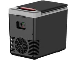 Mini Koelkast – Skincare Fridge – Make-up & Beauty – Koelen en Verwarmen – AC 220V & 12V Auto Stekker – Draagbaar – 6 Liter – Zwart