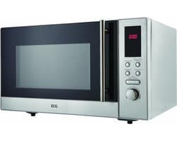 Magnetron RVS 800W met Digitale Bediening 23 Liter Inhoud