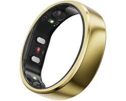 Ringconn Smart Ring Gen 2 - Maat-#13 - Kleur: Goud