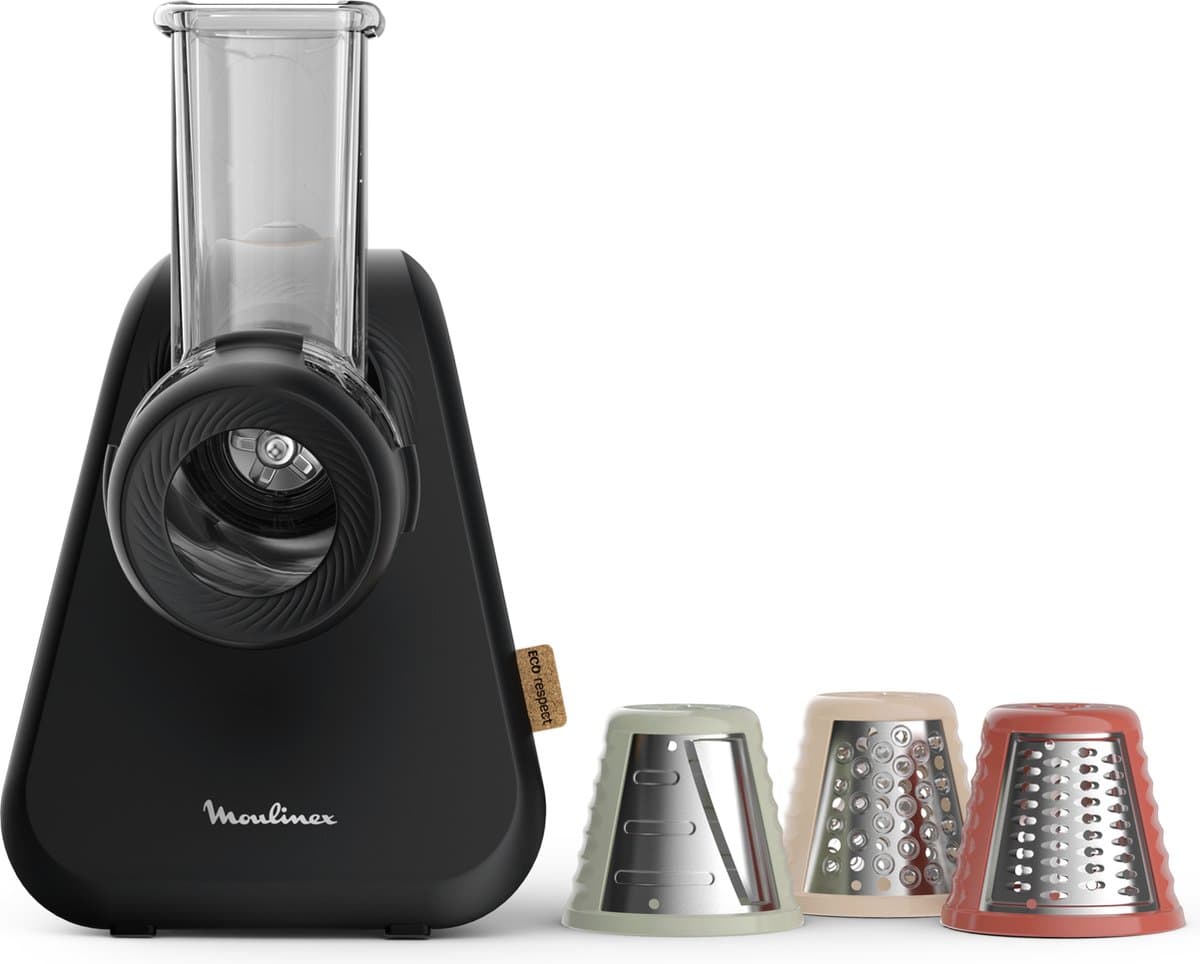 Moulinex DJ77EN Rasp - Multifunctionele Rasp - Snijden, versnipperen en raspen — afbeelding 1